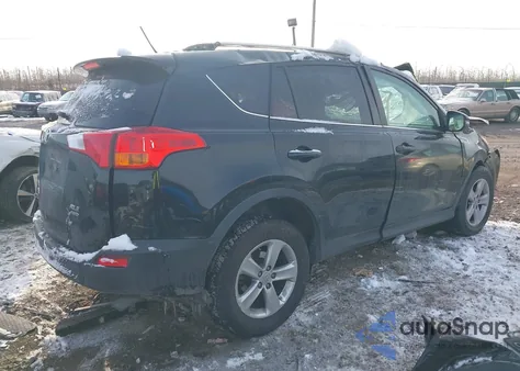 2013 Toyota Rav4 Xle from USA, damaged, VIN 2T3RFREV5DW053826